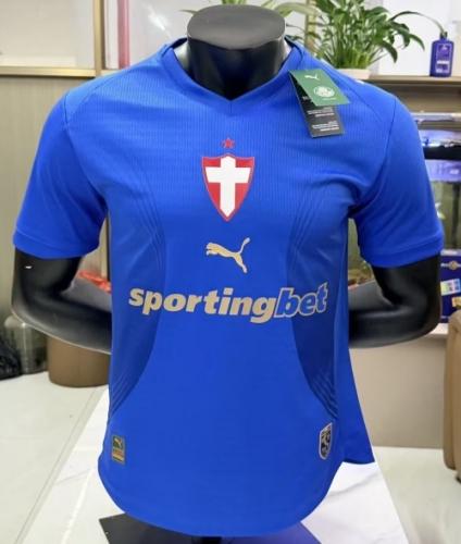 Player Version 2026/27 SE Palmeiras 2nd Away Blue Thailand Soccer Jersey AAA-1116