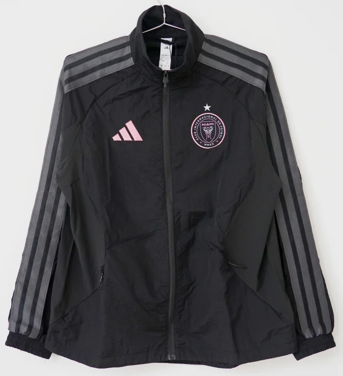 2026/27 Inter Miami CF Black Windbreaker Hoodies Top-510/66