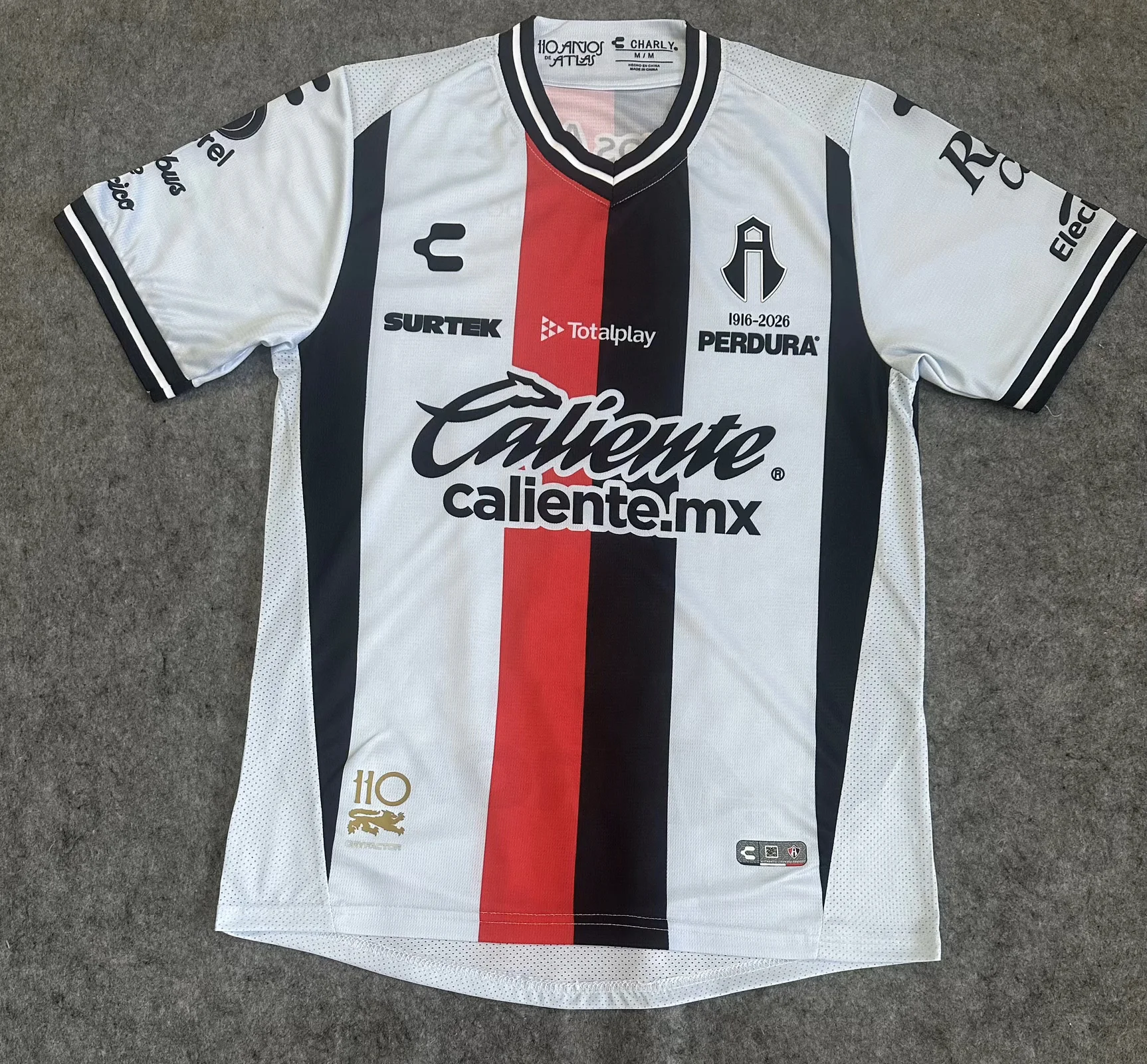 2026/27 Atlas FC Away White Thailand Soccer Jersey AAA-07