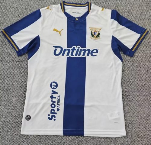 2026/27 CD Leganés Home Blue & White Thailand Soccer Jersey AAA-301