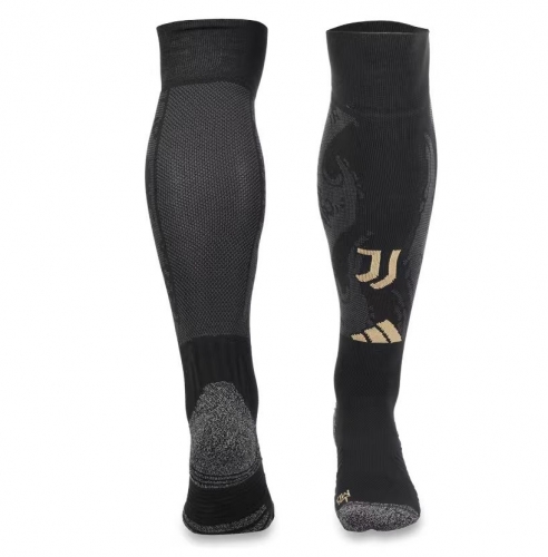 Kids/Youth 2026/27 Juventus FC 2nd Away Black Thailand Soccer Socks