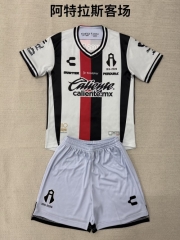 Kids 2026/27 Atlas FC Away White Kids/Youth Soccer Uniform-208