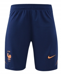 2026/27 France Royal Blue Thailand Training Soccer Shorts-418