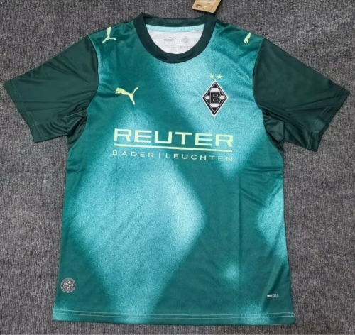 2026/27 Borussia Mönchengladbach 2nd Away Green Thailand Soccer Jersey AAA-312
