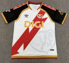 2026/27 Rayo Vallecano Home White Thailand Soccer Jersey AAA-1040