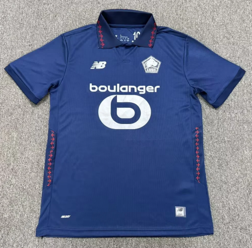 2026/27 Lille OSC 2nd Away Royal Blue Thailand Soccer Jersey AAA-1040