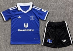 Kids 2026/27 Hamburger SV Away Blue Kids/Youth Soccer Uniform-JY