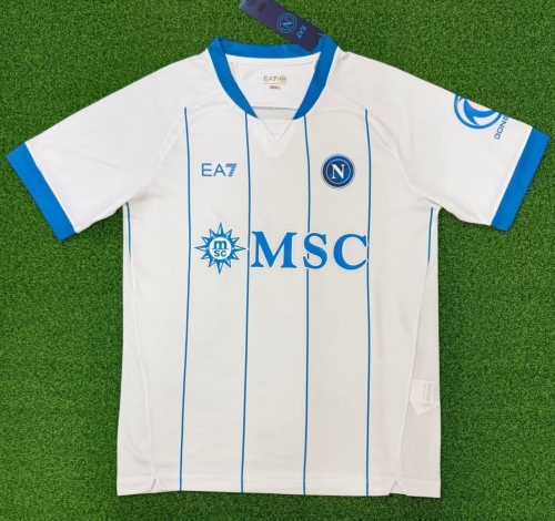 2026/27 Napoli Away White Thailand Soccer Jersey AAA-320/47/705