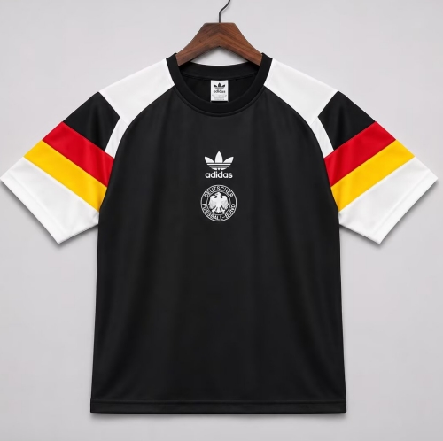 2026/27 Germany Black Thickened Casual T-Shirts-47