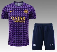 2026/27 Inter Milan Purple Thailand Soccer Training Unifrom-418