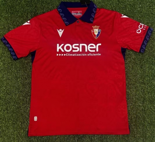 2026/27 CA Osasuna Home Red Thailand Soccer Jersey AAA-95/40/301
