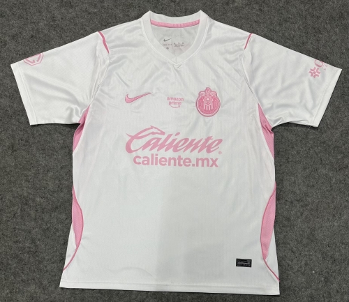 Special Version 2026/27 Deportivo Guadalajara White Thailand Soccer Jersey AAA-07