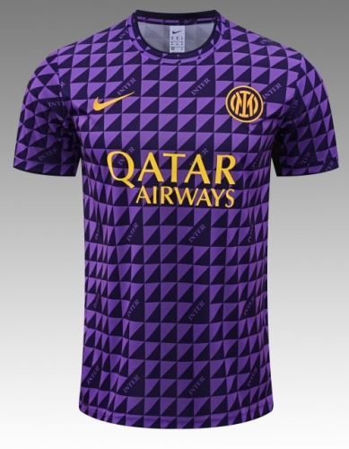 2026/27 Inter Milan Purple Thailand Soccer Training Jerseys-418