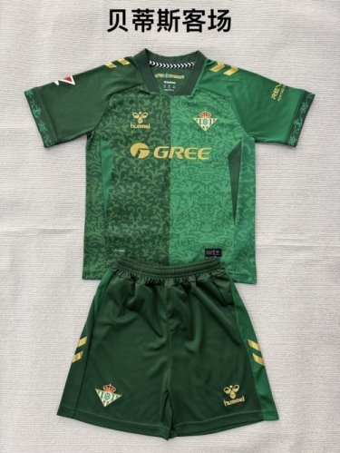 2026/27 Real Betis Away Green Soccer Uniform-208