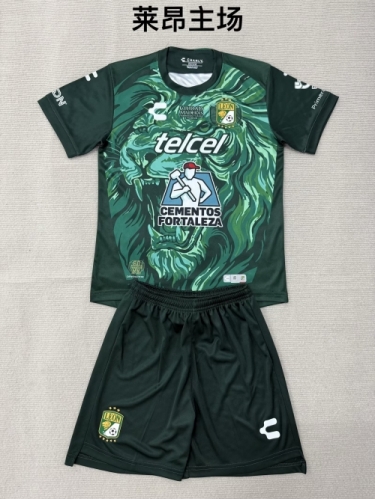 2026/27 Club León Home Green Soccer Uniform-208