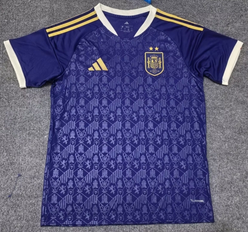 2026/27 Special Version Spain Cyan Thailand Soccer Jersey AAA-312