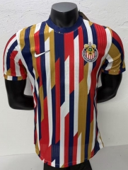 Player Version 2026/27 Deportivo Guadalajara Red & White Thailand Soccer Jersey AAA-908