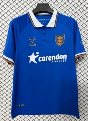 2026/27 Hull City 2nd Away Blue Thailand Soccer Jersey AAA-95