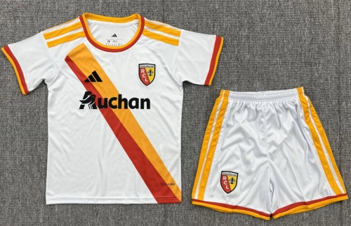 Kids 2026/27 RC Lens 2nd Away White Kids/Youth Soccer Uniform AAA-1040/522