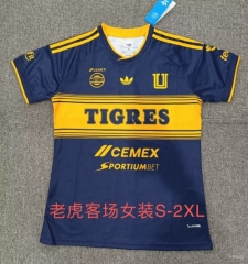 2026/27 Tigres UANL Away Royal Blue Female Thailand Soccer Jersey AAA-2146