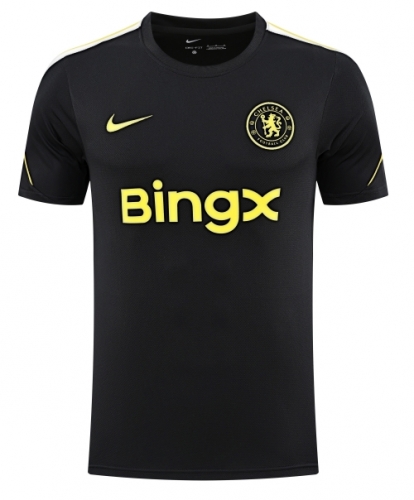 2026/27 Chelsea Black Thailand Soccer Training Jersey-418