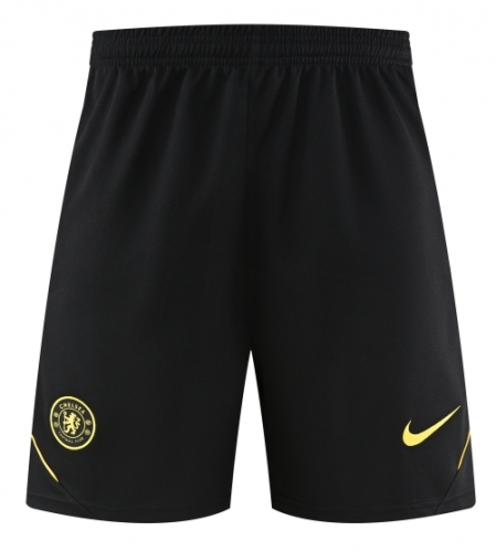 2026/27 Chelsea Black Thailand Soccer Training Shorts-418