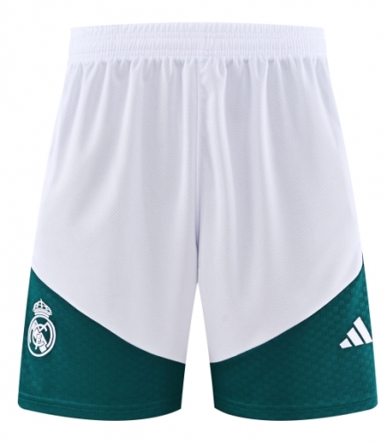 2026/27 Rea Madrid White Thailand Soccer Training Shorts-418