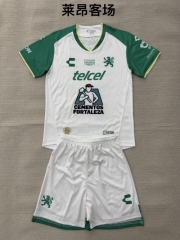 Kids 2026/27 Club León Away White Kids/Youth Soccer Uniform-208