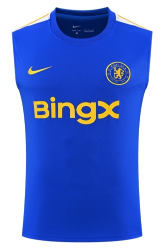 2026/27 Chelsea Blue Thailand Training Soccer Vest-418