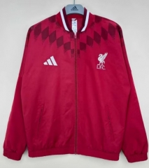 2026/27 Liverpool Red Windbreaker Hoodies Top-C1