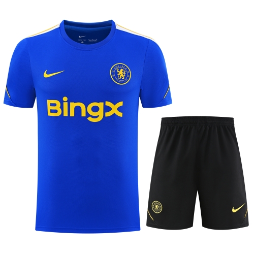 2026/27 Chelsea Blue Thailand Training Soccer Uniform-418