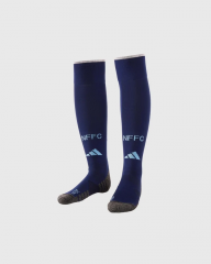 Adult & Kids 2026/27 Nottingham Forest 2nd Away Royal Blue Thailand Soccer Socks