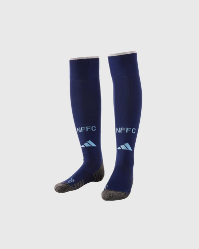Adult & Kids 2026/27 Nottingham Forest 2nd Away Royal Blue Thailand Soccer Socks