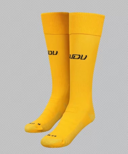 Adult/Kids 2027/28 Wales Away Yellow Thailand Soccer Socks