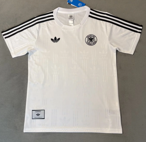 Player Version 2026/27 Germany White Thailand Soccer Jersey AAA-510