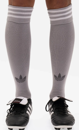2026/27 Adida Goalkeeper Gray Adult/Kids Thailand Soccer Socks