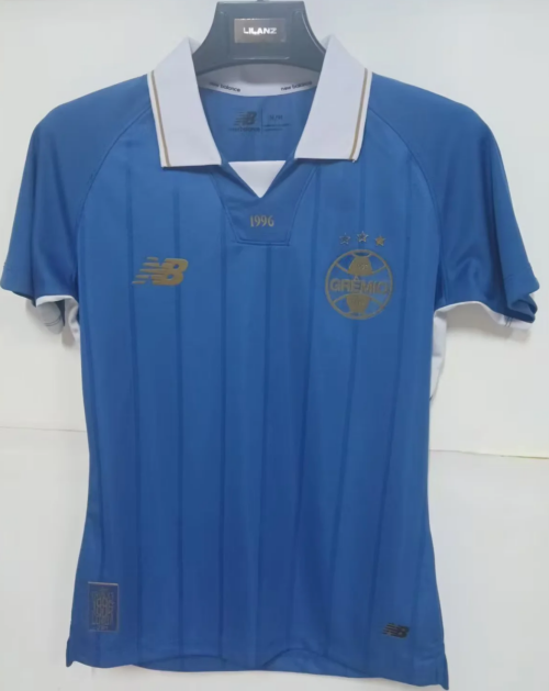 2026/27 Grêmio FBPA 2nd Away Royal Blue Female Soccer Jersey AAA-1116