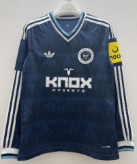 2026/27 Newcastle United Away Royal Blue LS Thailand Soccer Jersey AAA-410