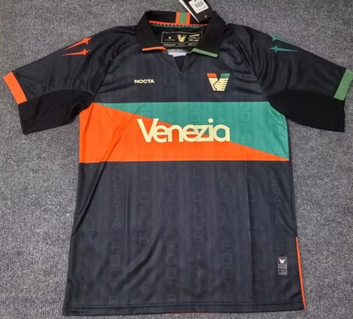 2026/27 Venezia Home Black Thailand Soccer Jersey AAA-709/23/312