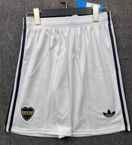 2026/27 Boca Juniors Away White Thailand Soccer Shorts-315