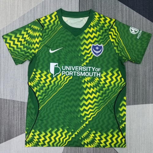 2026/27 Portsmouth Goalkeeper Green Thailand Soccer Jersey AAA-SX