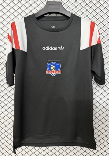 2026/27 Colo-Colo Black Thailand Training Soccer Jersey AAA-95