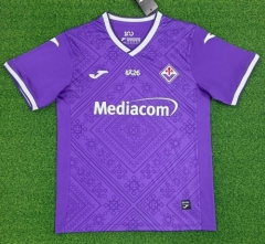 2026/27 Fiorentina Home Purple Thailand Soccer Jersey AAA-416/320