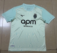 2026/27 Monaco 2nd Away Yellow & Green Thailand Soccer Jersey AAA-47