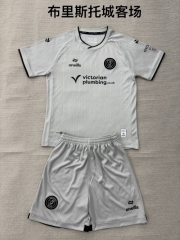 Kids 2026/27 Bristol City FC Away Gray Kids/Youth Soccer Uniform-208