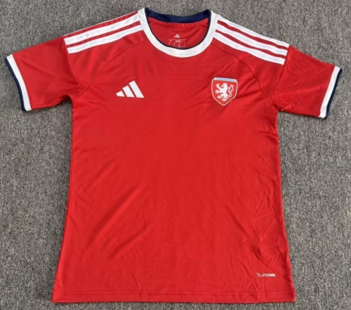 2027/28 Czech Republic Home Red Thailand Soccer Jersey AAA-1040