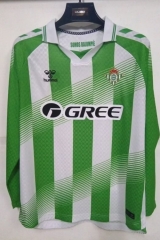 2026/27 Real Betis Home White and Green LS Thailand Soccer Jersey AAA-1116