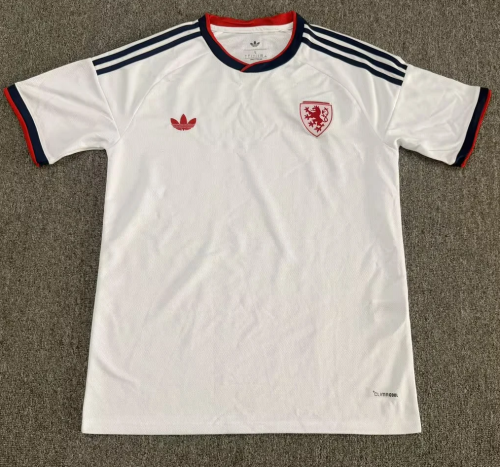 2027/28 Czech Republic Away White Thailand Soccer Jersey AAA-1040