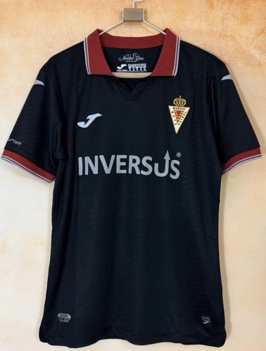 2026/27 Real Murcia Club de Fútbol 2nd Away Black Thailand Soccer Jersey AAA-23