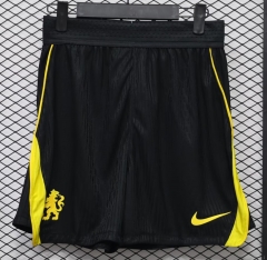 Player Version 2026/27 Chelsea Away Black Thailand Soccer Shorts-88